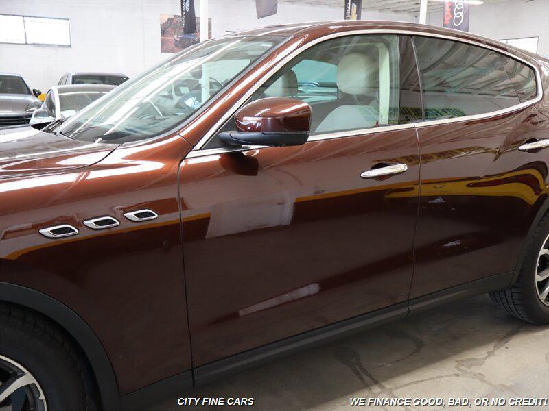 used 2017 Maserati Levante car, priced at $18,888