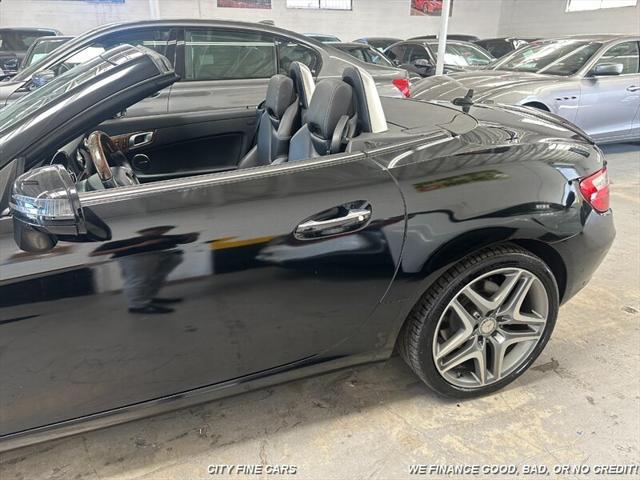 used 2013 Mercedes-Benz SLK-Class car, priced at $13,500