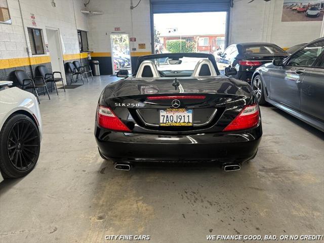 used 2013 Mercedes-Benz SLK-Class car, priced at $13,500