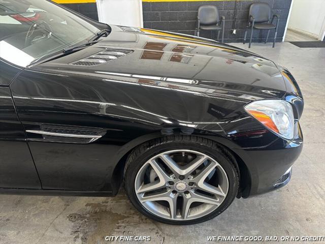 used 2013 Mercedes-Benz SLK-Class car, priced at $13,500