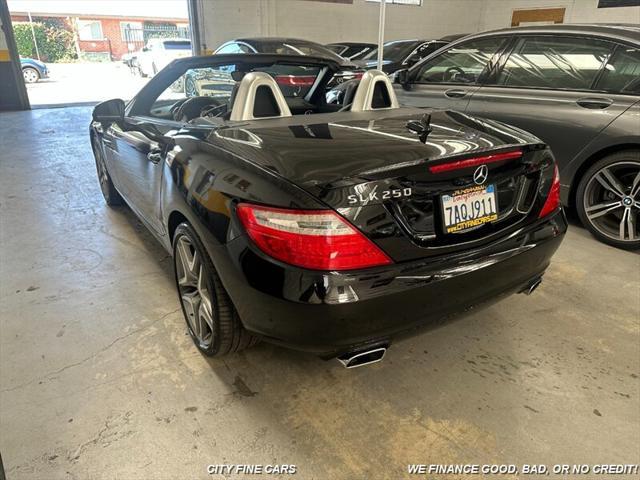 used 2013 Mercedes-Benz SLK-Class car, priced at $13,500