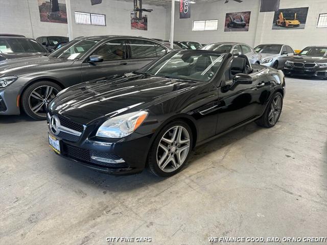 used 2013 Mercedes-Benz SLK-Class car, priced at $14,988