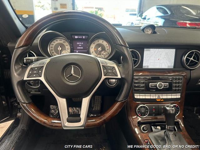 used 2013 Mercedes-Benz SLK-Class car, priced at $13,500