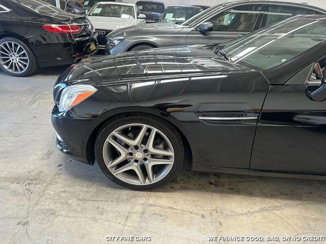 used 2013 Mercedes-Benz SLK-Class car, priced at $14,988