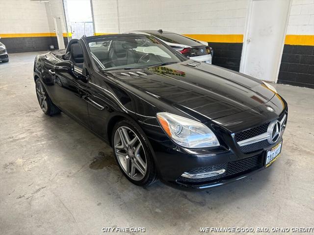 used 2013 Mercedes-Benz SLK-Class car, priced at $13,500