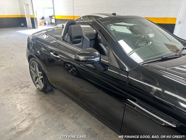 used 2013 Mercedes-Benz SLK-Class car, priced at $14,988