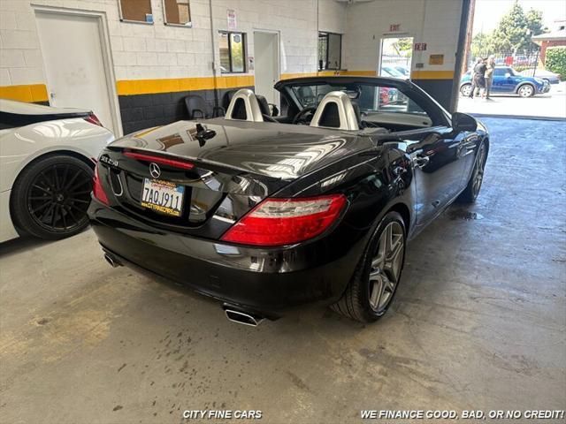 used 2013 Mercedes-Benz SLK-Class car, priced at $14,988