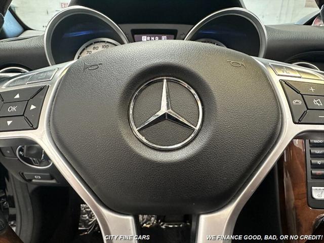 used 2013 Mercedes-Benz SLK-Class car, priced at $13,500