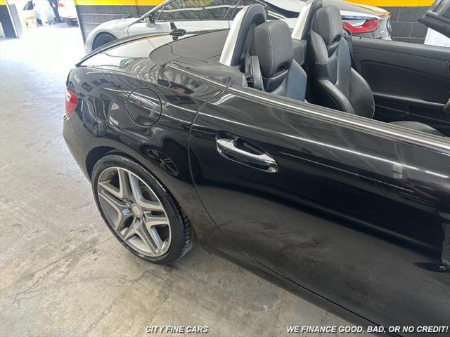 used 2013 Mercedes-Benz SLK-Class car, priced at $14,988