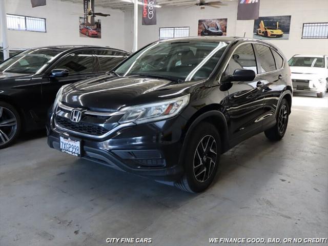 used 2016 Honda CR-V car, priced at $15,988