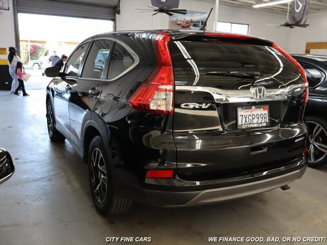 used 2016 Honda CR-V car, priced at $15,988