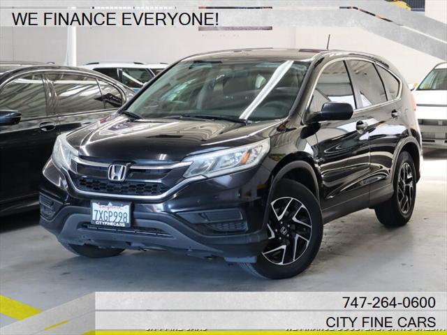 used 2016 Honda CR-V car, priced at $15,988