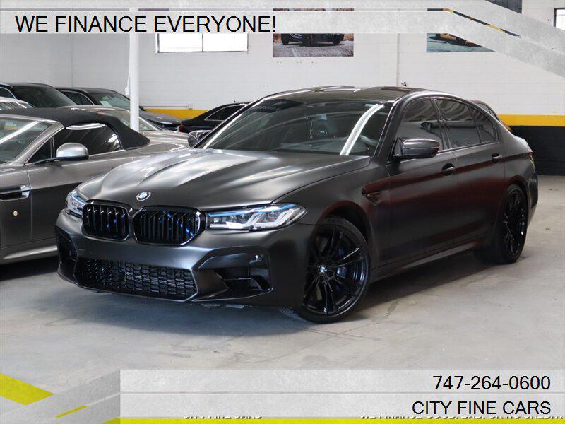 used 2020 BMW M5 car, priced at $59,988