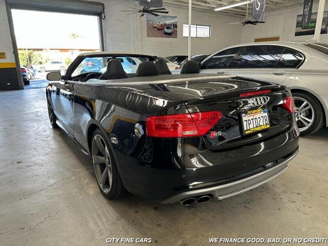 used 2016 Audi S5 car, priced at $13,988