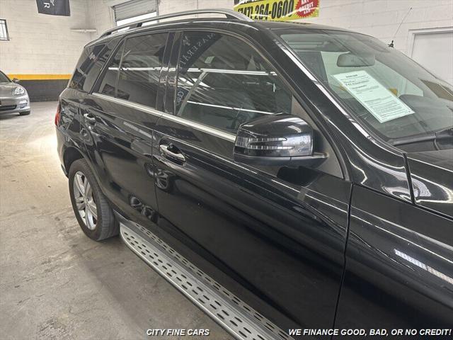 used 2015 Mercedes-Benz M-Class car, priced at $13,800