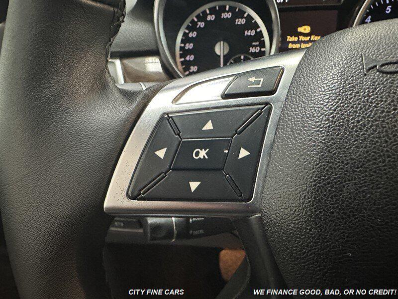 used 2015 Mercedes-Benz M-Class car, priced at $9,988