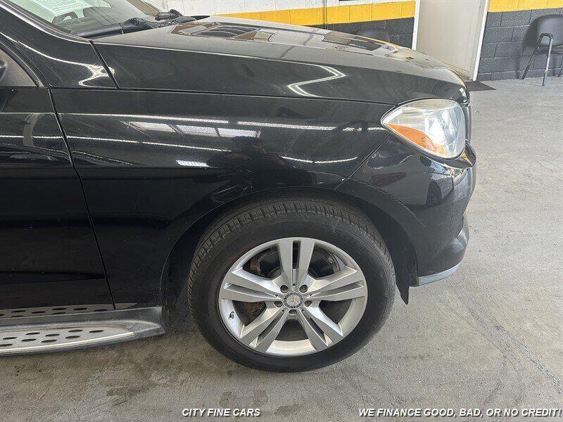 used 2015 Mercedes-Benz M-Class car, priced at $9,988