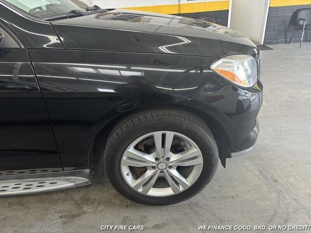 used 2015 Mercedes-Benz M-Class car, priced at $13,800