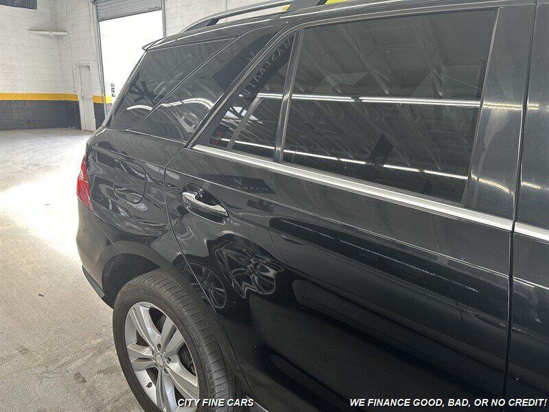 used 2015 Mercedes-Benz M-Class car, priced at $9,988