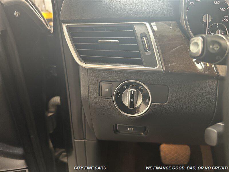 used 2015 Mercedes-Benz M-Class car, priced at $9,988