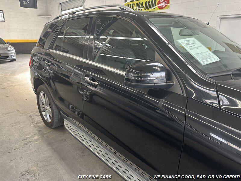 used 2015 Mercedes-Benz M-Class car, priced at $9,988