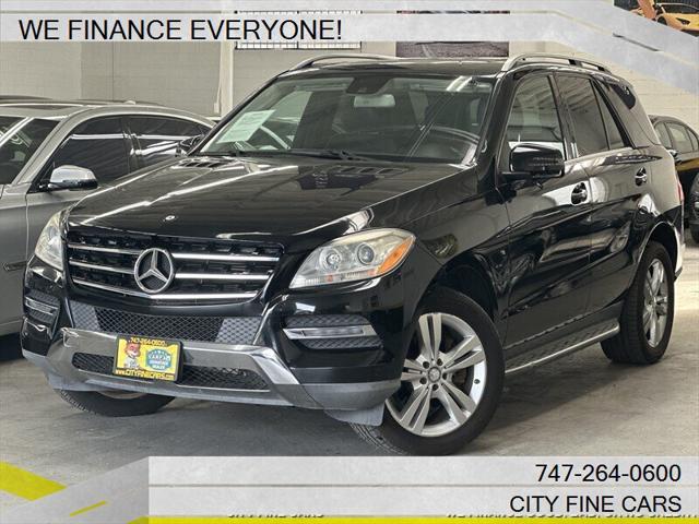 used 2015 Mercedes-Benz M-Class car, priced at $12,800