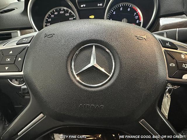 used 2015 Mercedes-Benz M-Class car, priced at $13,800