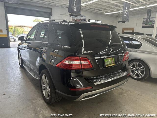 used 2015 Mercedes-Benz M-Class car, priced at $13,800