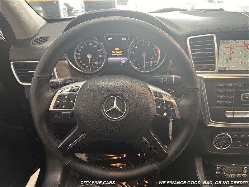 used 2015 Mercedes-Benz M-Class car, priced at $9,988