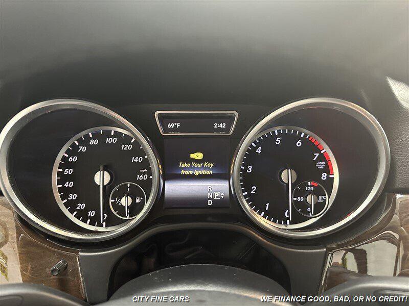 used 2015 Mercedes-Benz M-Class car, priced at $9,988