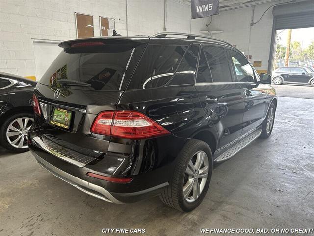 used 2015 Mercedes-Benz M-Class car, priced at $13,800