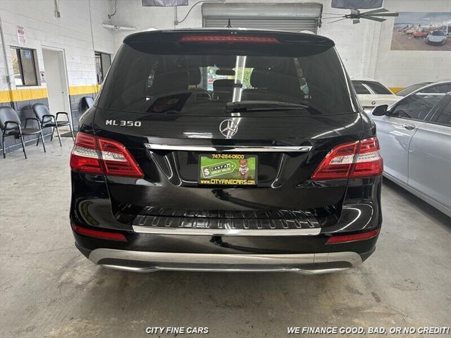 used 2015 Mercedes-Benz M-Class car, priced at $13,800