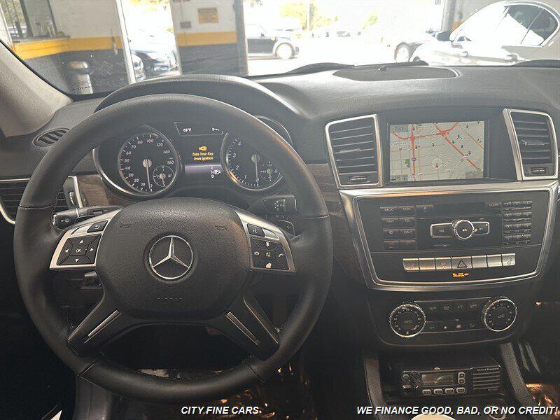 used 2015 Mercedes-Benz M-Class car, priced at $9,988
