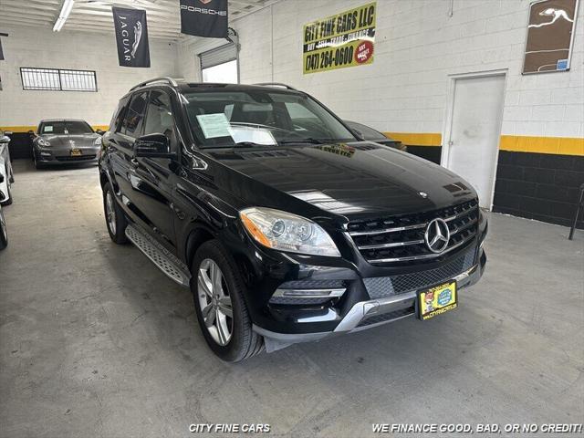 used 2015 Mercedes-Benz M-Class car, priced at $13,800