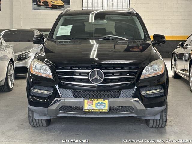 used 2015 Mercedes-Benz M-Class car, priced at $13,800