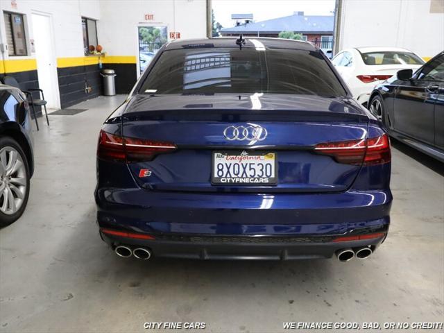 used 2021 Audi S4 car, priced at $38,888