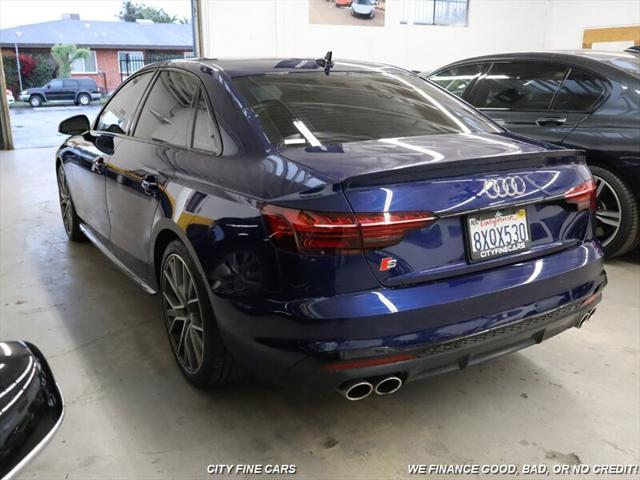 used 2021 Audi S4 car, priced at $38,888