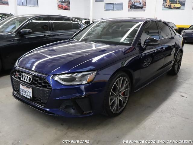 used 2021 Audi S4 car, priced at $38,888