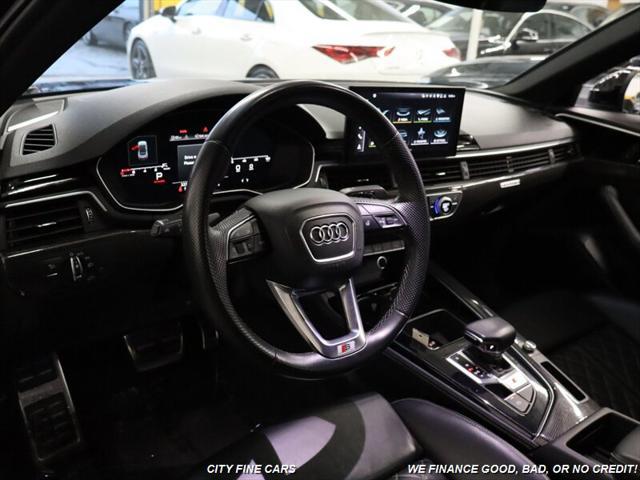 used 2021 Audi S4 car, priced at $38,888