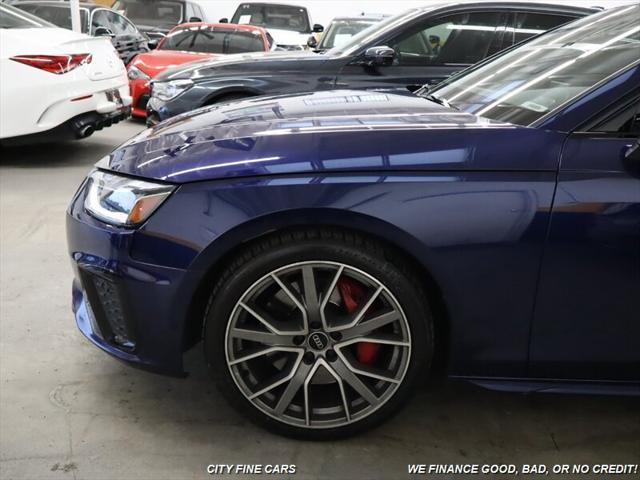 used 2021 Audi S4 car, priced at $38,888