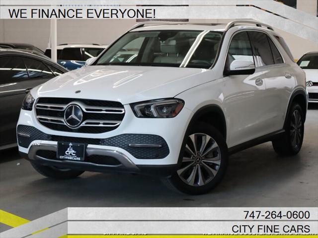 used 2020 Mercedes-Benz GLE 350 car