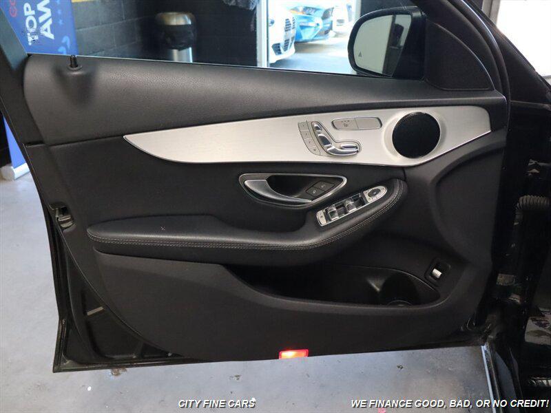 used 2019 Mercedes-Benz C-Class car, priced at $17,888