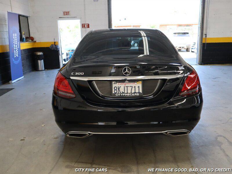 used 2019 Mercedes-Benz C-Class car, priced at $17,888