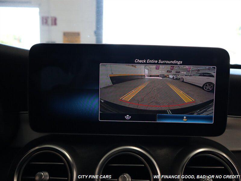 used 2019 Mercedes-Benz C-Class car, priced at $17,888