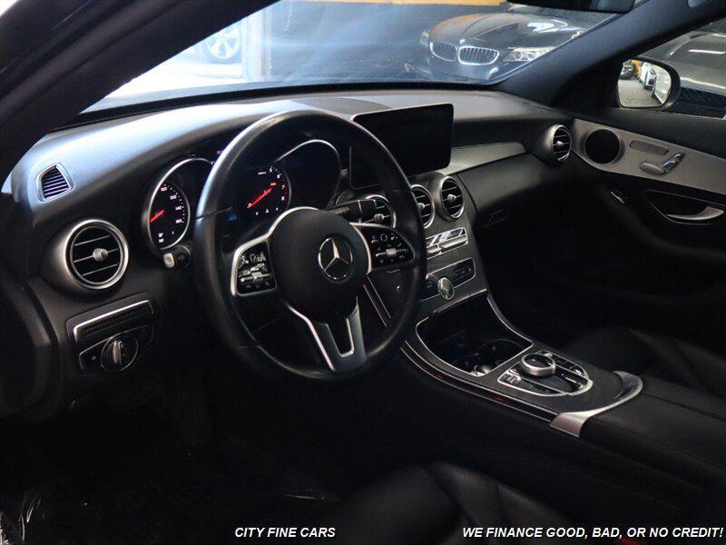 used 2019 Mercedes-Benz C-Class car, priced at $17,888