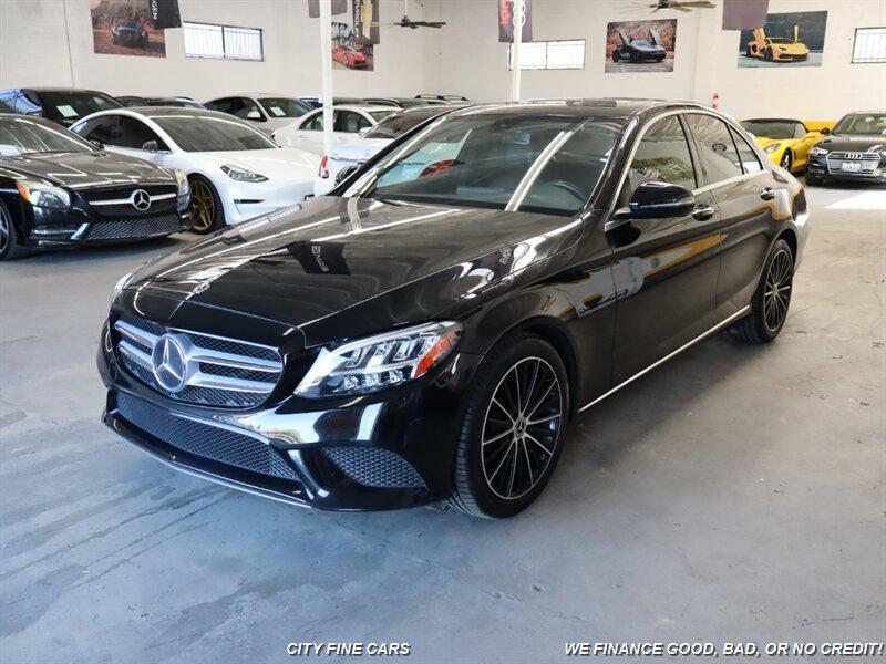 used 2019 Mercedes-Benz C-Class car, priced at $17,888