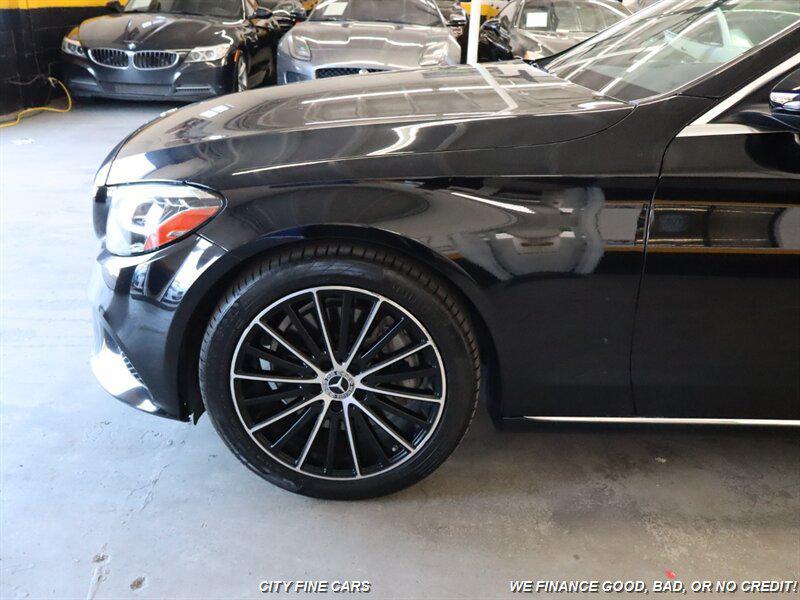 used 2019 Mercedes-Benz C-Class car, priced at $17,888
