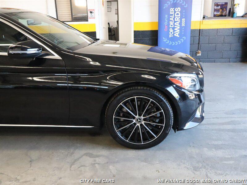 used 2019 Mercedes-Benz C-Class car, priced at $17,888