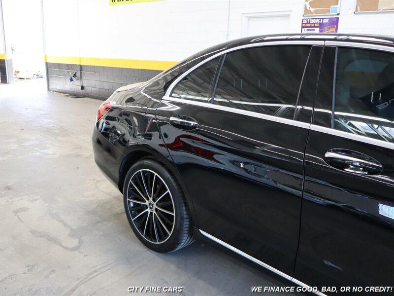 used 2019 Mercedes-Benz C-Class car, priced at $17,888