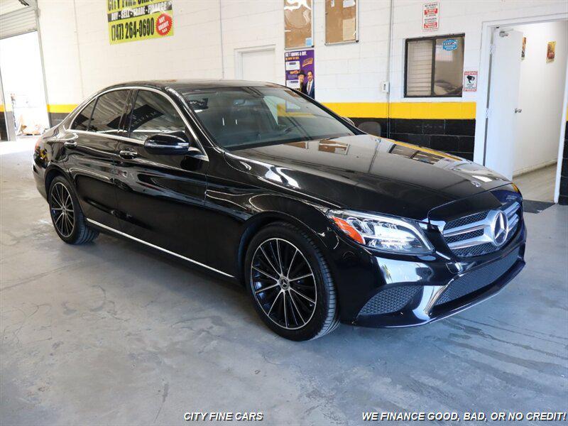used 2019 Mercedes-Benz C-Class car, priced at $17,888